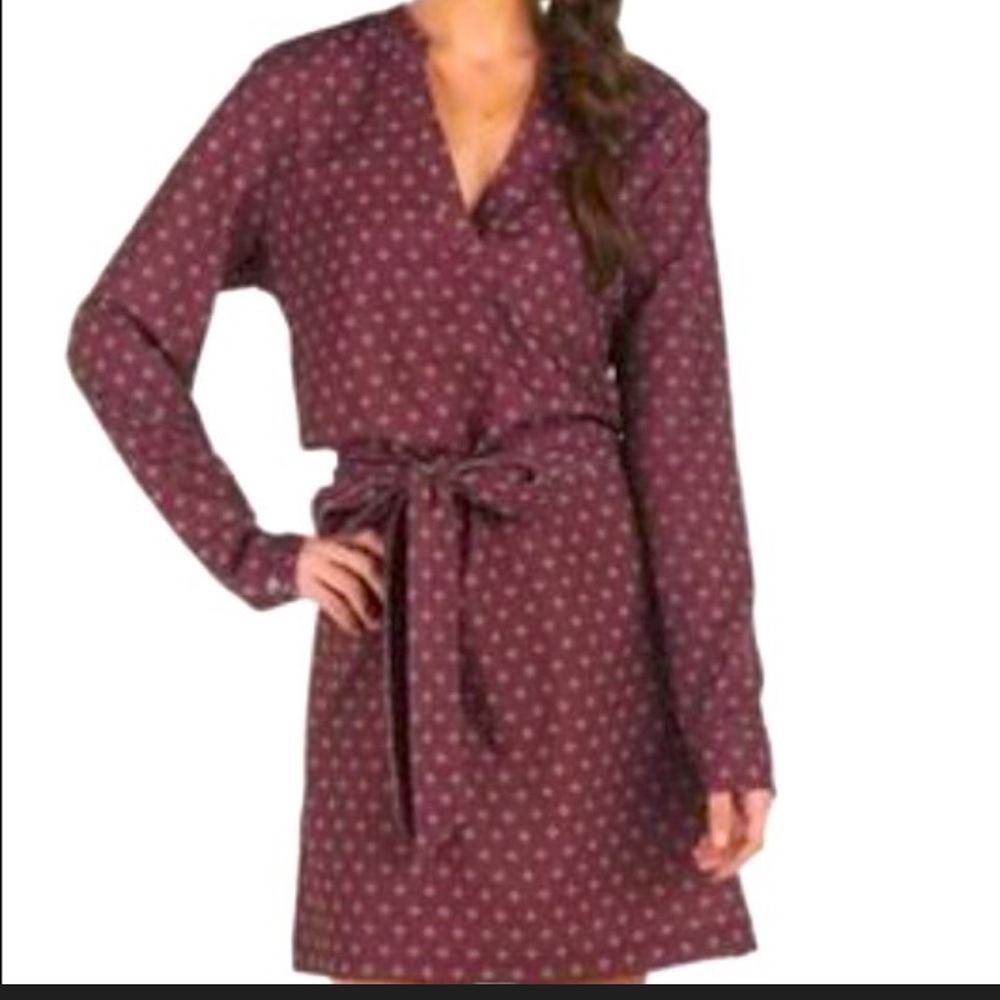 Mud Pie Midi Long Sleeve Dress
